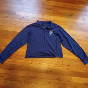 Disney Lilo and Stich Long Sleeve Cropped Top